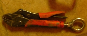 Locking Pliers Modification