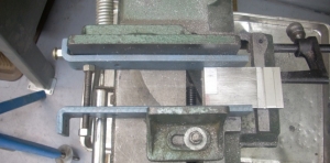 Bandsaw Vise Jaw Extender