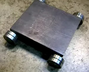 Machine Skates