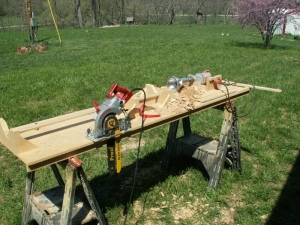 Log Tenon Jig