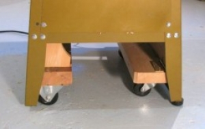 Mobile Jointer Base