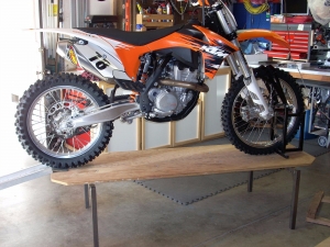 Motorcycle Stand