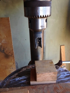 Drill Press Valve Spring Compressor