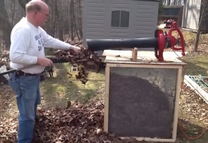 Leaf Shredder