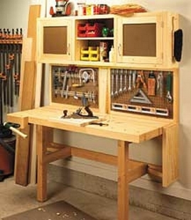 Fold Down Workstation