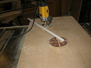 Ellipse Routing Jig