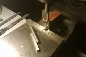 Makeshift Keyway Broaching