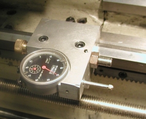 Lathe Carriage Tool