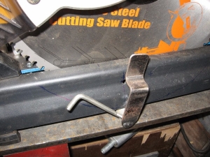 Chop Saw Fence