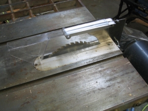 Table Saw Blade Guard