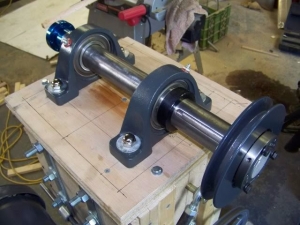 Wood Lathe Headstock