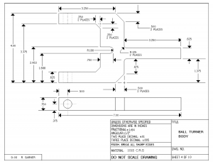 Ball Turner Plans