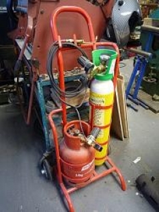 Welding Trolley