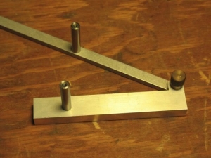 Sine Bar Protractor