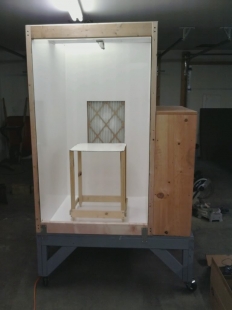 Powder Coating Booth