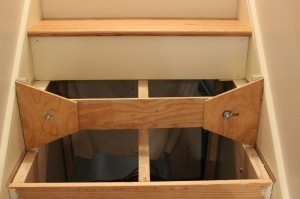 Stair Tread Jig