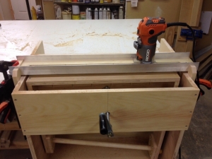 Compound Radius Fretboard Jig