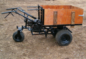 Powered Wheelbarrow