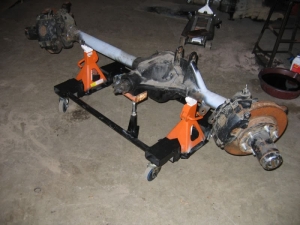 Axle Dolly