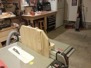 Table Saw Tenon Jig