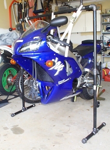 Motorcycle Stand