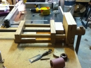 Bench Vise