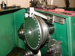 Lathe Indexing Plate