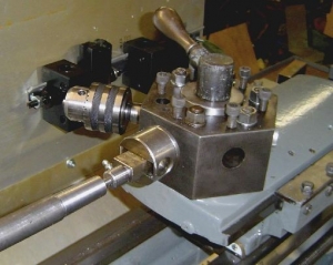 Boring Head Taper Attachment