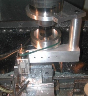 Engraving Tool Drive Assembly