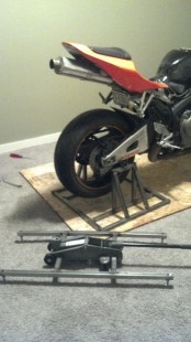 Motorcycle Rear Stand