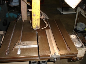 Bandsaw Rip Fence