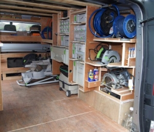 Work Van Rack System