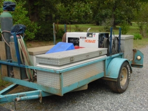 Welding Trailer