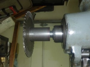 Slitting Saw Arbor