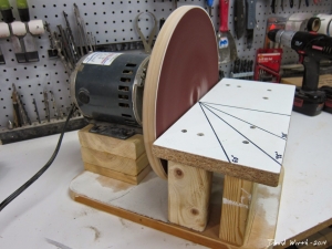 Disc Sander