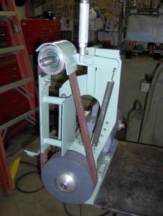 Improved Belt Grinder