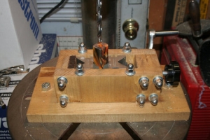 Pen Blank Squaring Jig