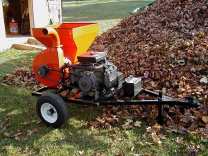 Leaf Shredder