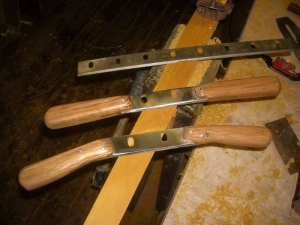 Drawknife and Pushknife