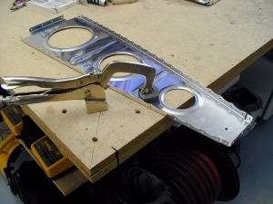 Deburring Clamp