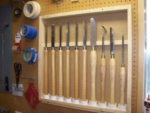 Lathe Tool Rack