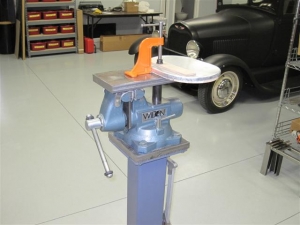 Clamping Pedestal