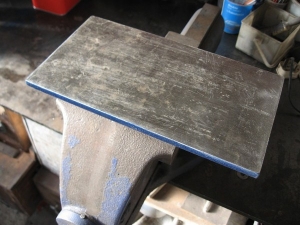 Flattening Plate