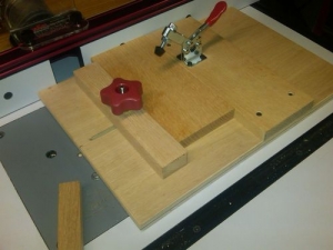 End Grain Routing Jig