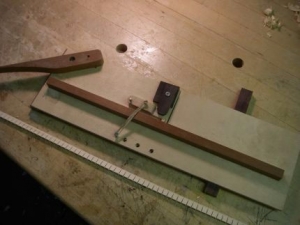 Kerfed Lining Jig