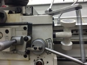 Lathe Threading Stop