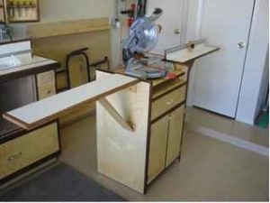 Compound Miter Saw Station