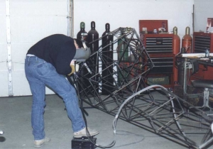 Fuselage Welding Stand