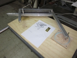 3D Engraving Pantograph