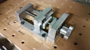 CNC Router Vise